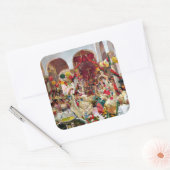 ソロラ：セビリア・ザ・ダンス スクエアシール (封筒)