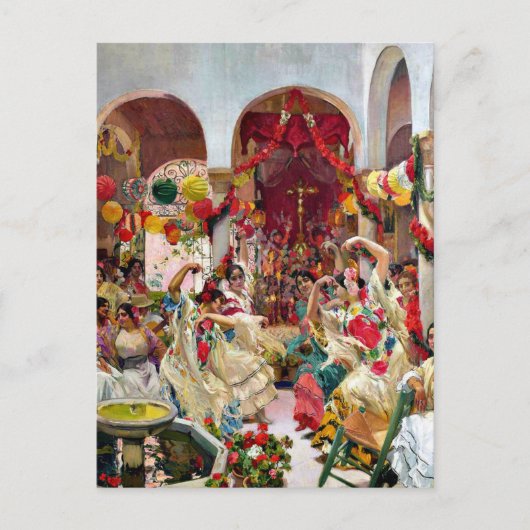 ソロラ:セビリア・ザ・ダンス ポストカード (正面)