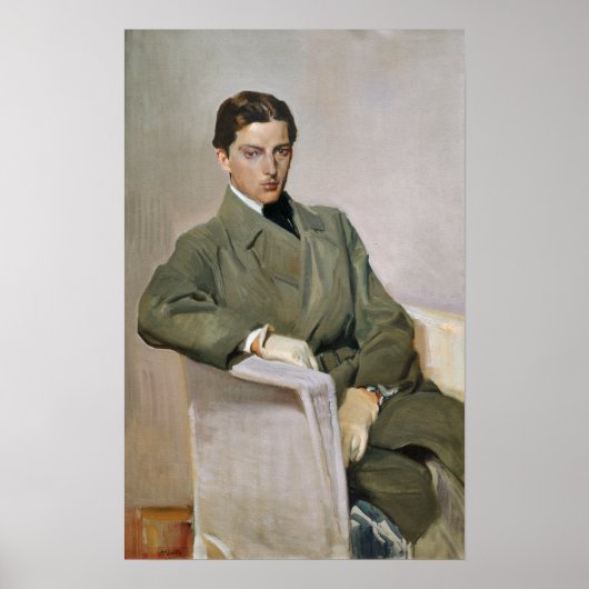 ソロラ – ホアキン ポスター (正面)