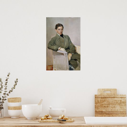 ソロラ – ホアキン ポスター (キッチン)