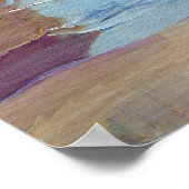 ソロラ – 入浴後の女性と子供 ポスター (角)