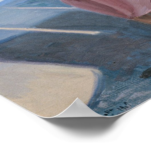 ソロラ – 入浴後 ポスター (角)