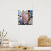 ソロラ – 入浴後 ポスター (キッチン)