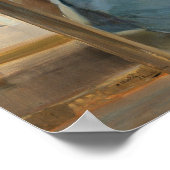 ソロラ – 灰色のドレスのクロティルド ポスター (角)