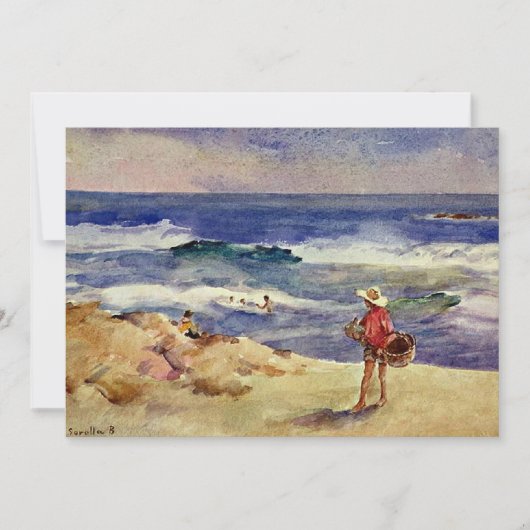 ソロラ – 砂の上の少年 カード (正面)