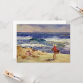 ソロラ – 砂の上の少年 カード (正面/裏面インサイチュ)