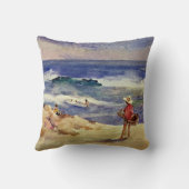 ソロラ – 砂の上の少年 クッション (裏面)