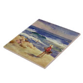 ソロラ – 砂の上の少年 タイル (側面)