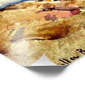 ソロラ – 砂の上の男の素晴らし子 フォトプリント            (角)