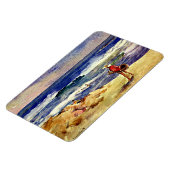 ソロラ – 砂の上の男の素晴らし子 マグネット (左側)