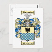 ソロリオ ポストカード (正面/裏面)