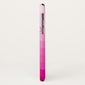 ソロリティライフピンクとグリーン Case-Mate iPhoneケース (裏面/左)