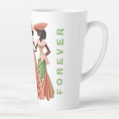 ソロリティ姉妹フォーエバー カフェラテマグ (右)