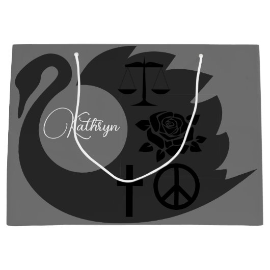 ソロリティ・シスター ラージペーパーバッグ (正面)