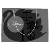 ソロリティ・シスター ラージペーパーバッグ (裏面)