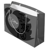 ソロリティ・シスター ラージペーパーバッグ (裏面アングル)