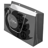 ソロリティ・シスター ラージペーパーバッグ (正面アングル)