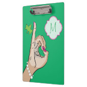 ソロリティ·ライフ·クリップ·ボード クリップボード (左)