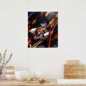 ソロレベリングSung Jin Wu ポスター (キッチン)