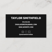 ソロロゴ 名刺 (裏面)