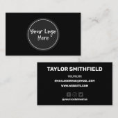 ソロロゴ 名刺 (正面/裏面)