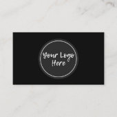 ソロロゴ 名刺 (正面)