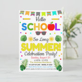 ソロンサマー新学期パーティの招待状 招待状 (スタンド正面)