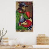 ソロンポートレートc.1475 ポスター (キッチン)