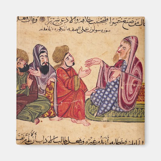 ソロン教えズ マグネット (正面)