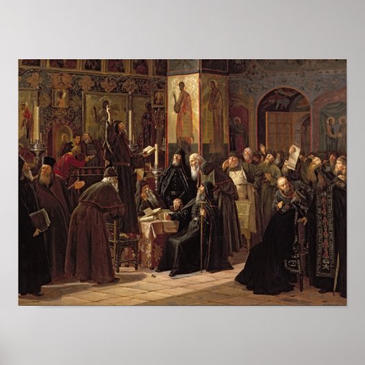 ソロヴェツィ修道院の反乱 ポスター (正面)