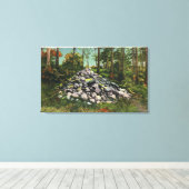 ソローのケルンの景色 キャンバスプリント (インサイチュ (ウッドフロア))