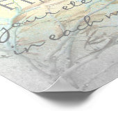 ソローやる気を起こさせる引用文ポスター自然アート ポスター (角)