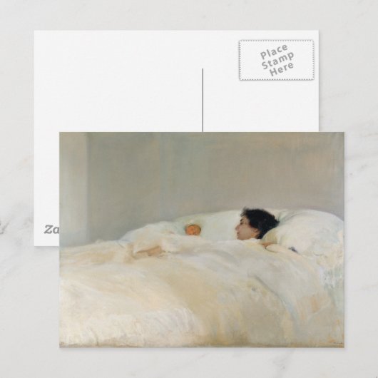 ソローラの母 ポストカード (正面/裏面)