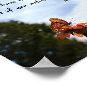 ソロー引用文ハピネス ポスター (角)