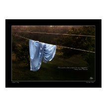 ソロー引用文ポスター「世界はキャンバスだ」