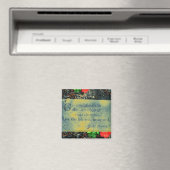 ソロー引用文磁石 マグネット (インサイチュ (食洗機))