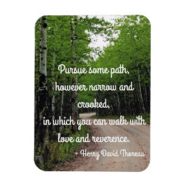 ソロー引用文 マグネット