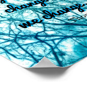 ソロー感動的引用文自然ポスター ポスター (角)