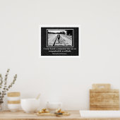 ソロー独引用文 – ポスター (キッチン)