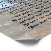 ソロー自然 ポスター (角)