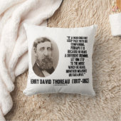 ソロー違うドラマーの音楽へのステップ クッション (ブランケット)