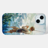 ソロー魚釣りアットワルデン池by N. C. Wyeth Case-Mate iPhoneケース (裏面 (横))
