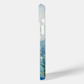 ソロー魚釣りアットワルデン池by N. C. Wyeth Case-Mate iPhoneケース (裏面 / 左)