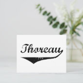 ソロー ポストカード (スタンド正面)