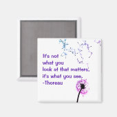 ソロー・マグネットとは違う マグネット (正面/裏面)