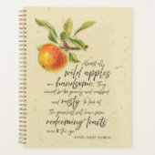 ソロー:野生のリンゴはハンサム プランナー手帳 (正面)