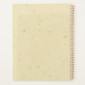 ソロー:野生のリンゴはハンサム プランナー手帳 (裏面)