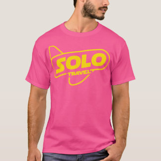 ソロ旅行 Tシャツ