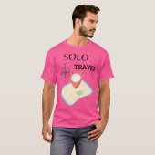 ソロ旅行 Tシャツ (正面フル)