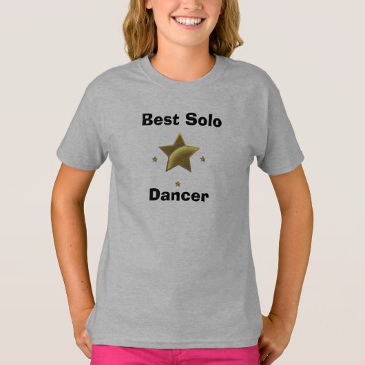 ソロ最高のダンサー Tシャツ (正面)